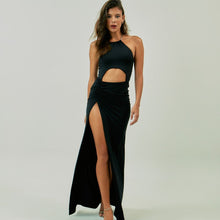 Carregar imagem no visualizador da galeria, Vestido Longo Capri Preto