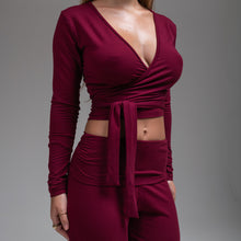 Carregar imagem no visualizador da galeria, Blusa Luma Transpassada