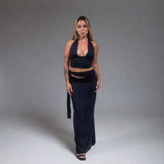 Saia Longa Olivia