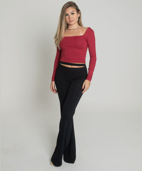 Cropped de Mangas Nina