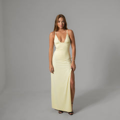 Vestido Kali longo
