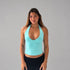 Blusa Bali frente única efeito silicone