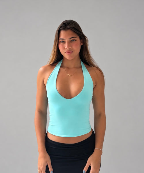 Blusa Bali frente única efeito silicone