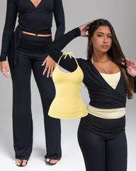 Kit Conjunto Luma + Blusa Lila