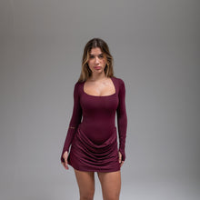Carregar imagem no visualizador da galeria, Vestido Cora Manga Longa
