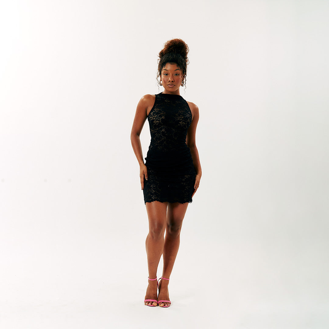 Vestido Renda Stele