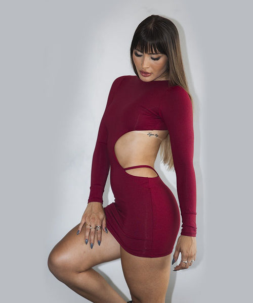 Vestido Topázio