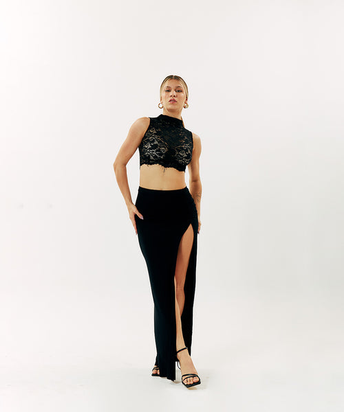 Cropped Renda Stele