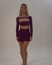 Carregar e reproduzir vídeo no visualizador da galeria, Vestido Milão
