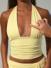 Carregar e reproduzir vídeo no visualizador da galeria, Blusa Gold
